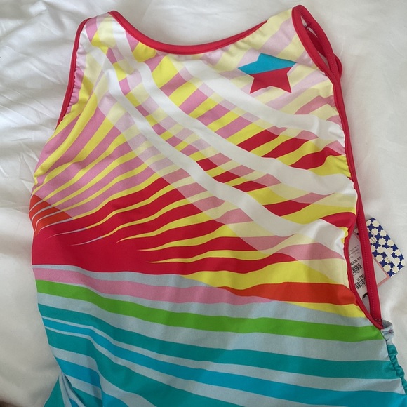 NWT SALINAS FASHION MAILLOT RAINBOW - Picture 3 of 5